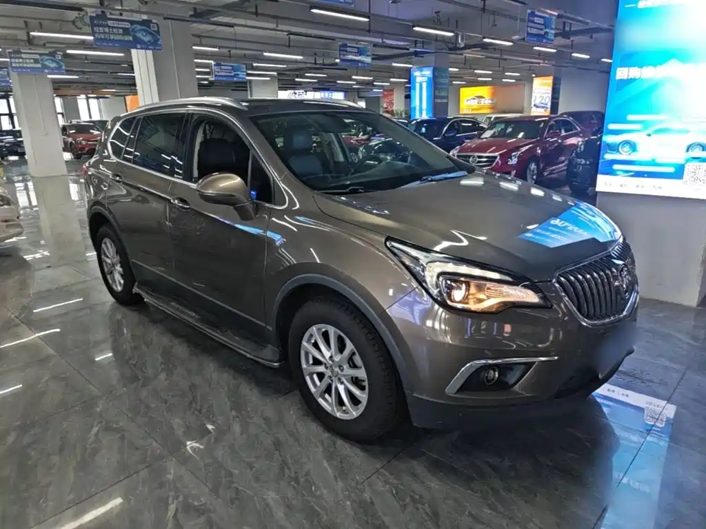 Buick Envision Plus — миниатюра 4