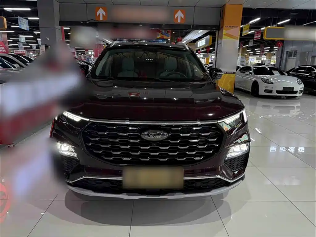 Ford Equator 2021 EcoBoost 225 PLUS 7 мест（2/2/3）