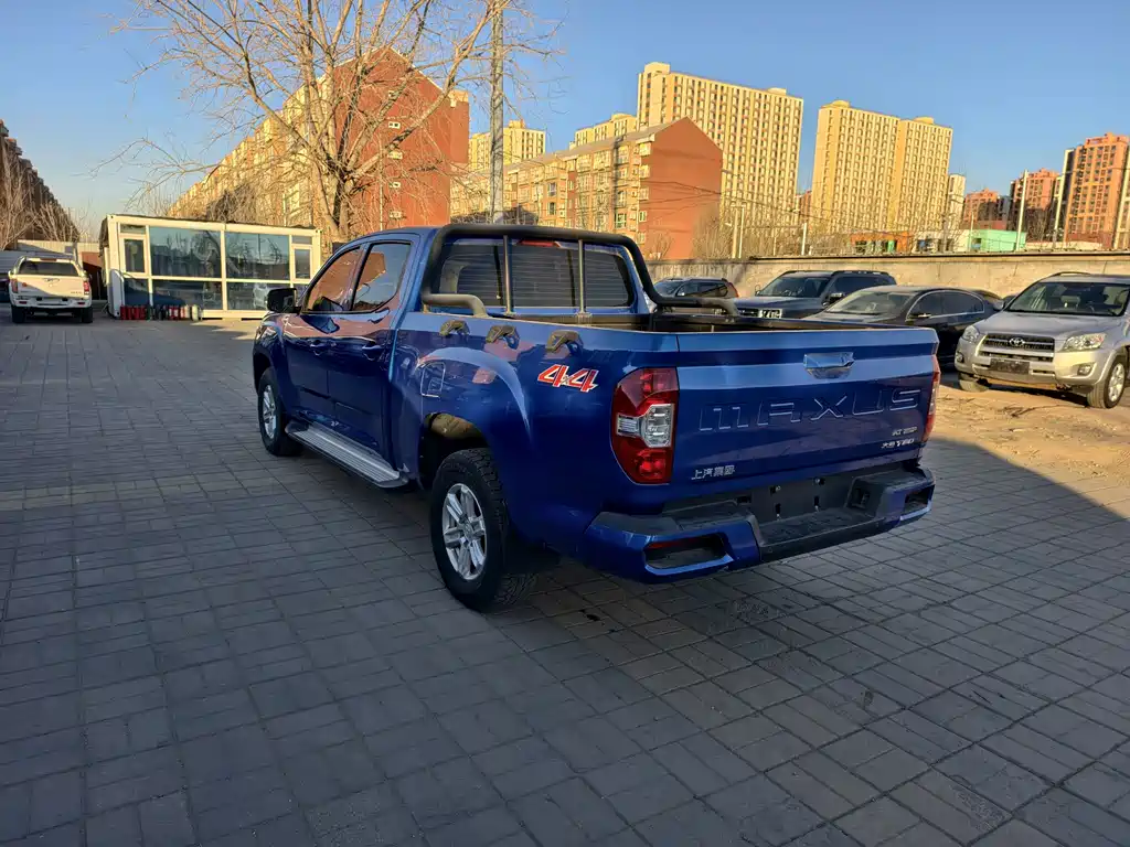 SAIC MAXUS CHASE T60