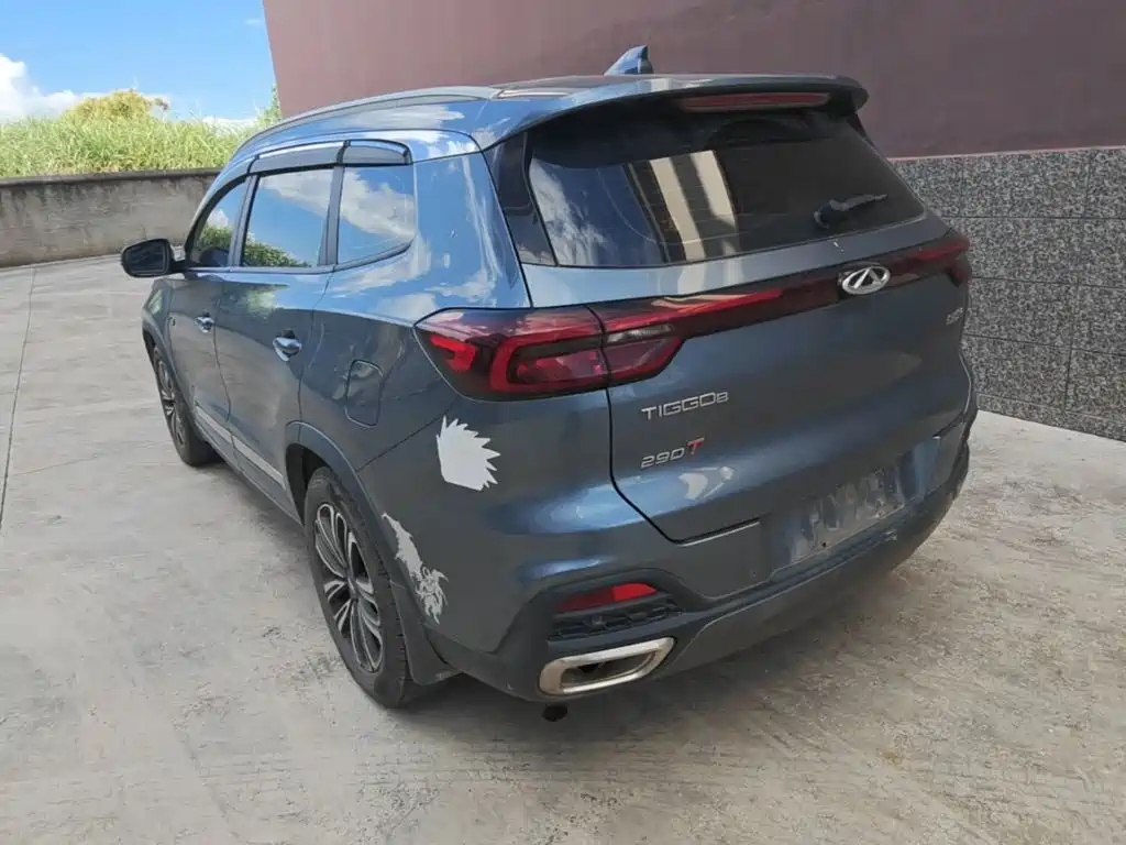 Chery Tiggo 8 — миниатюра 5