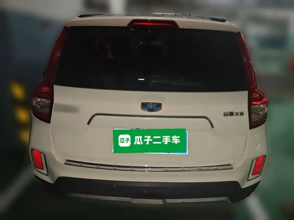 Geely Vision X6 — миниатюра 5