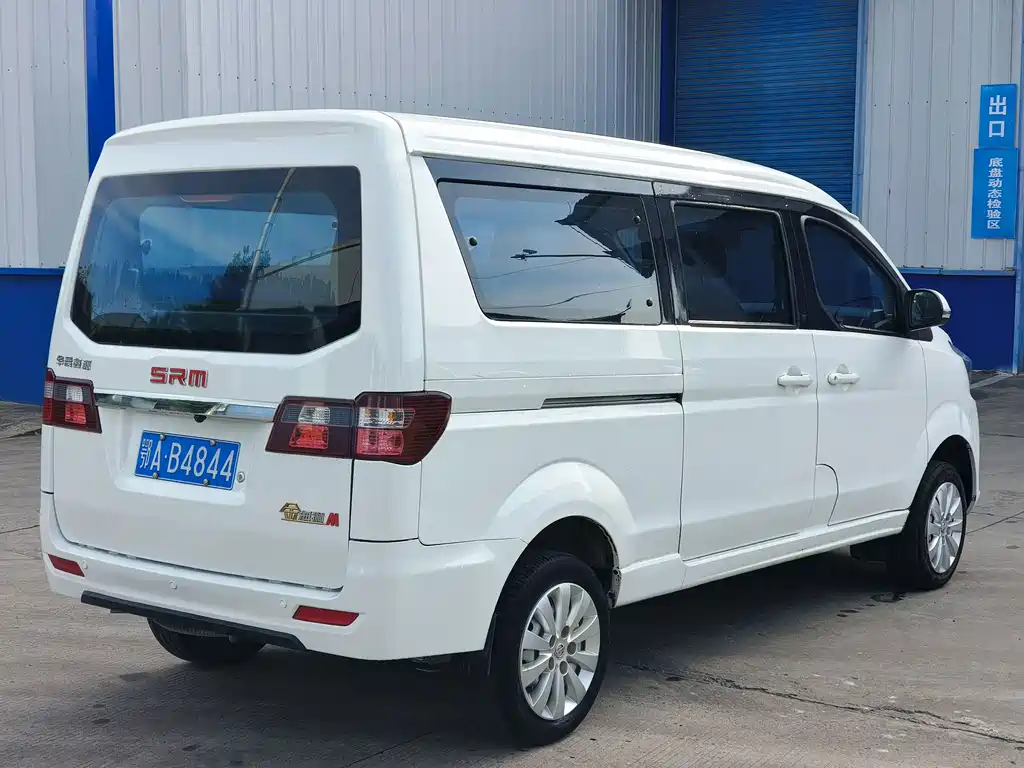 Jinbei Golden Haise M Classic 1.5L 工程狮客车 5座, фото 7