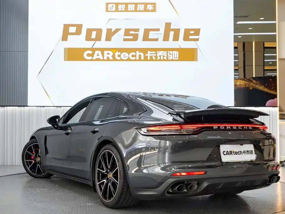 Porsche Panamera — миниатюра 6