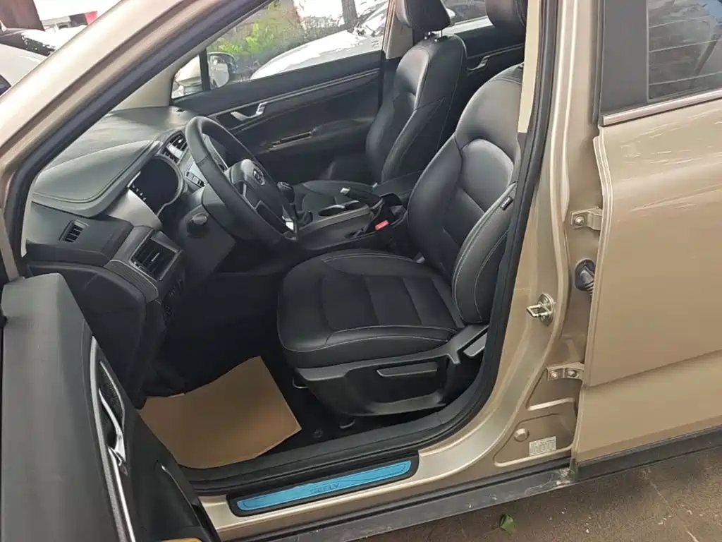 Geely Emgrand GS — миниатюра 15