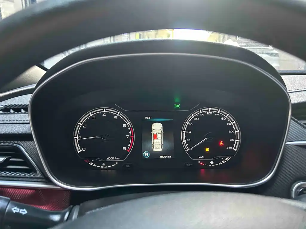 Geely Binrui — миниатюра 19