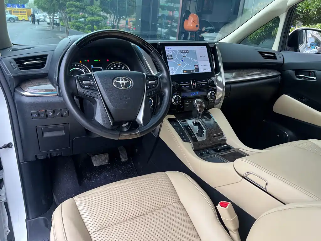 Toyota Alphard 2021 2.5L Premium