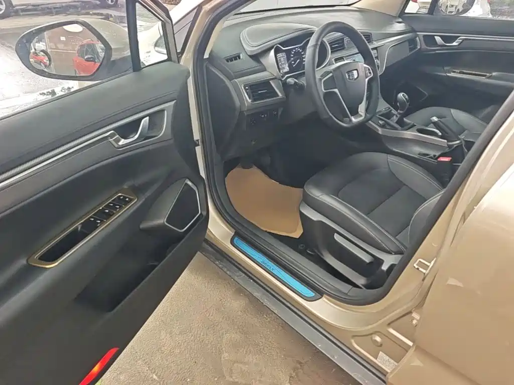 Geely Emgrand GS — миниатюра 16