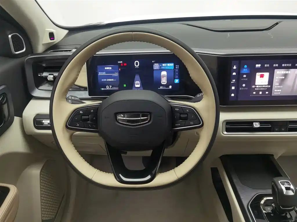 GEELY AUTOMOBILE GEELY ICON