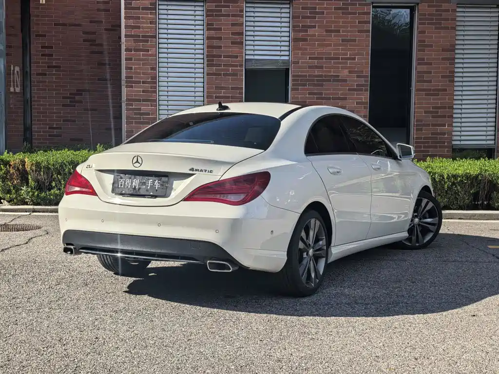 Mercedes-Benz CLA (Import) — миниатюра 3