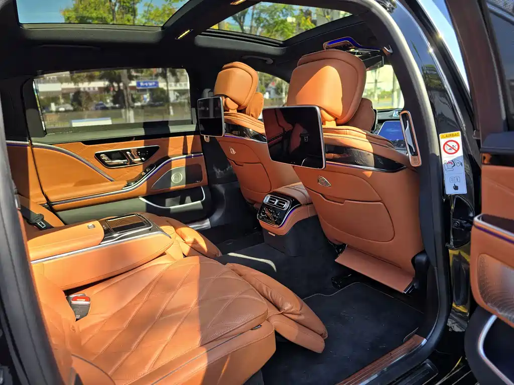 Mercedes-Benz Maybach S-Class S 2025 S 480 4MATIC
