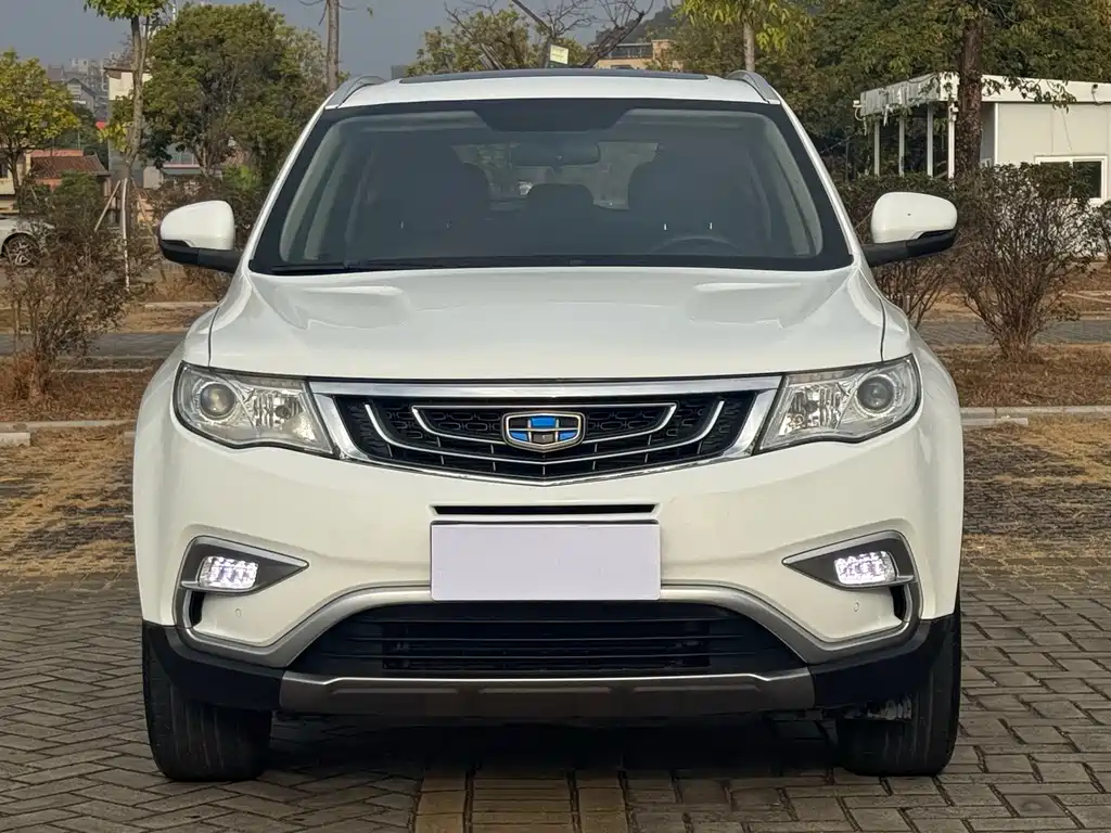 GEELY AUTOMOBILE BOYUE