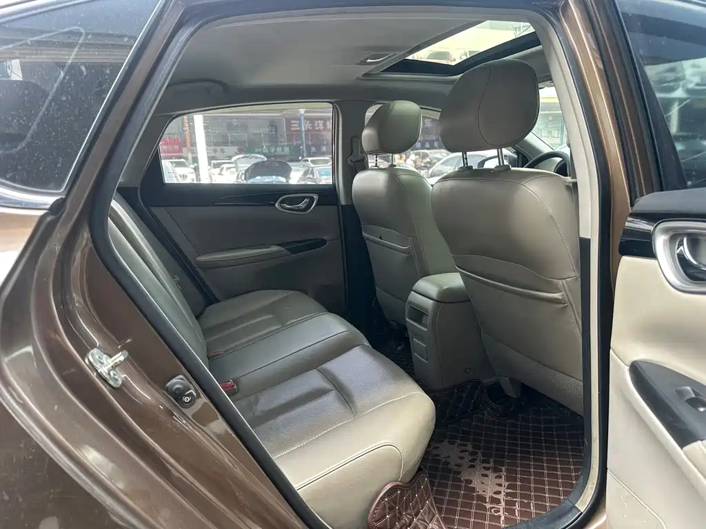 Nissan Sylphy — миниатюра 6