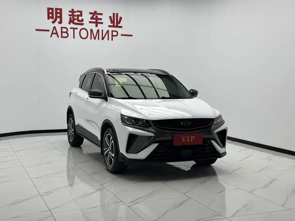 Geely Binyue — миниатюра 4