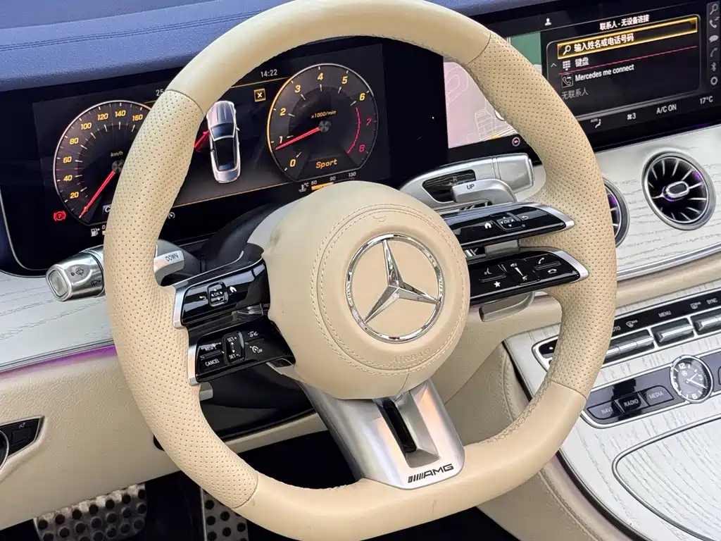 Mercedes-Benz E-Class (Import) — миниатюра 6