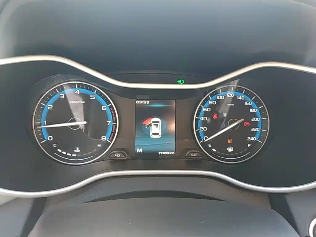 Geely Vision S1 — миниатюра 12
