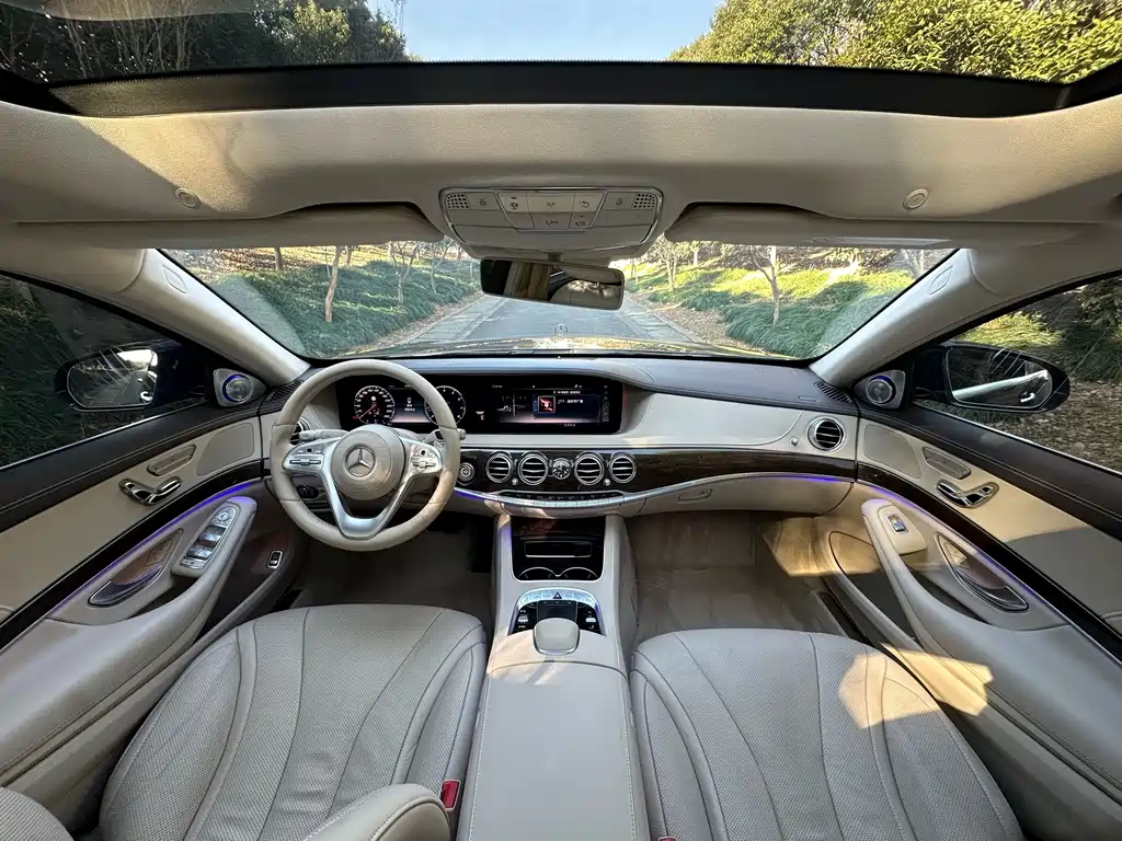 Mercedes-Benz S-Class — миниатюра 7