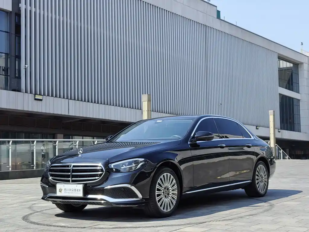 MERCEDES-BENZ  E CLASS
