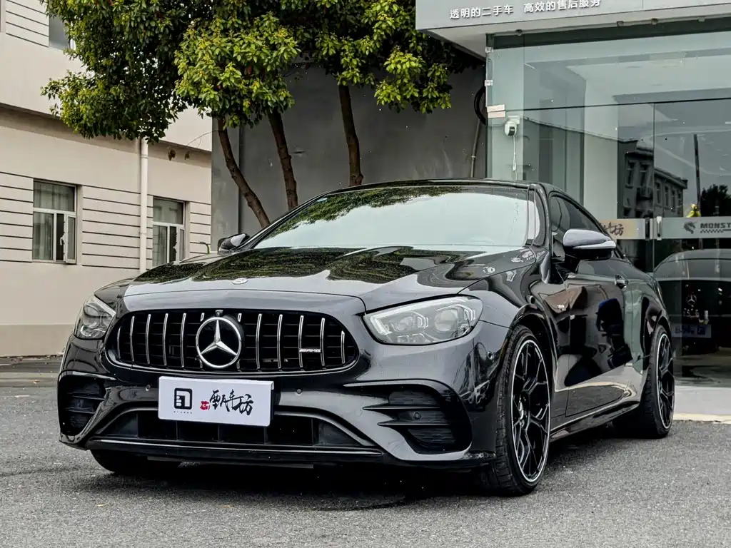 Mercedes-Benz E-Class AMG 2021