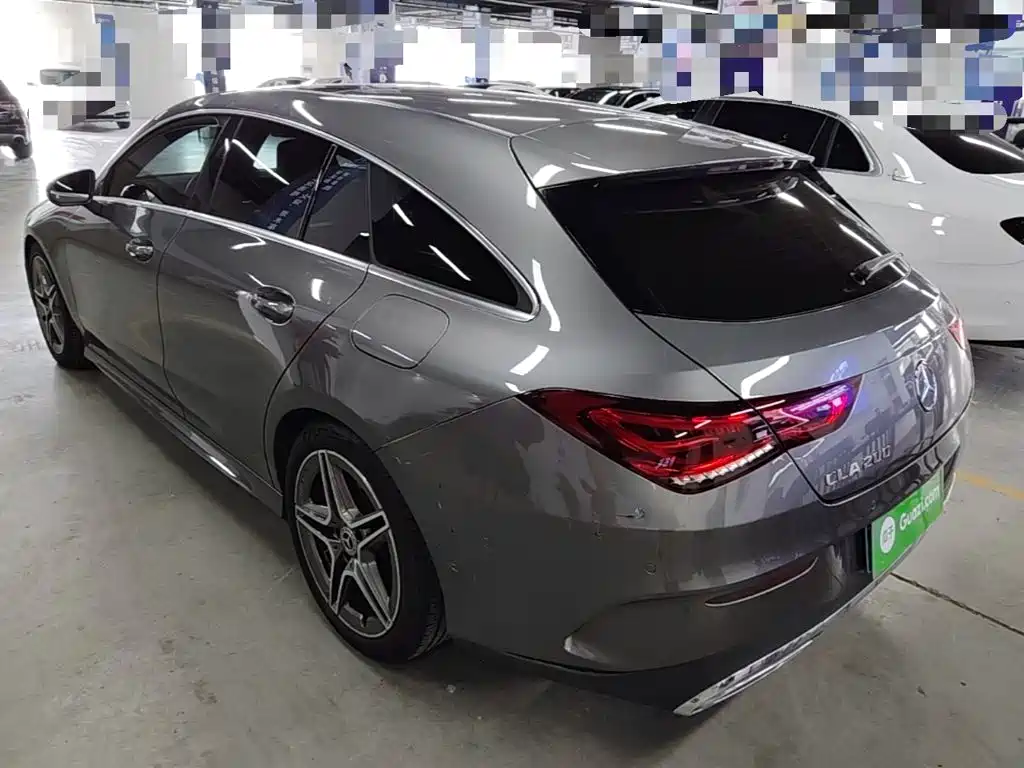 Mercedes-Benz CLA (Import) — миниатюра 4