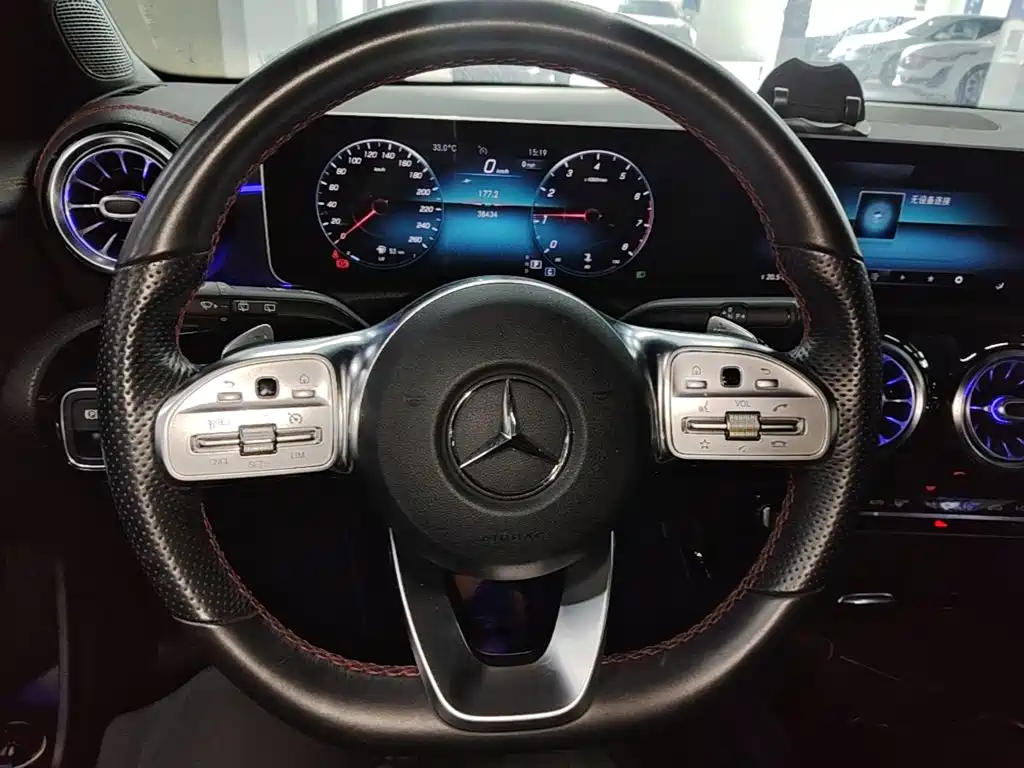 Mercedes-Benz CLA (Import) — миниатюра 10