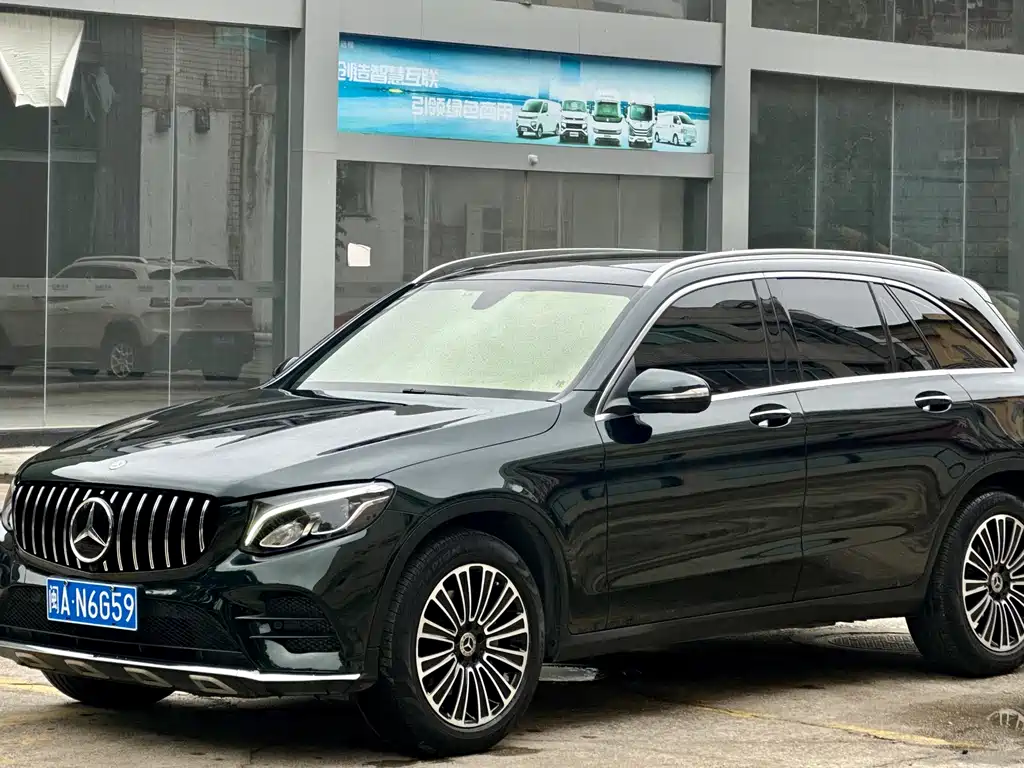 Mercedes-Benz GLC 2019