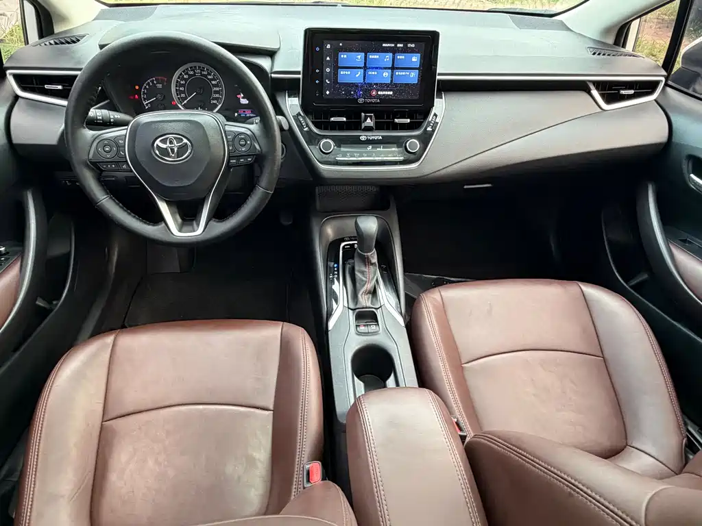 Toyota Corolla — миниатюра 10