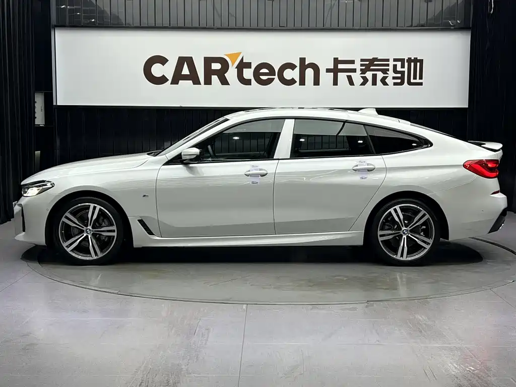 BMW 6 SERIES GT