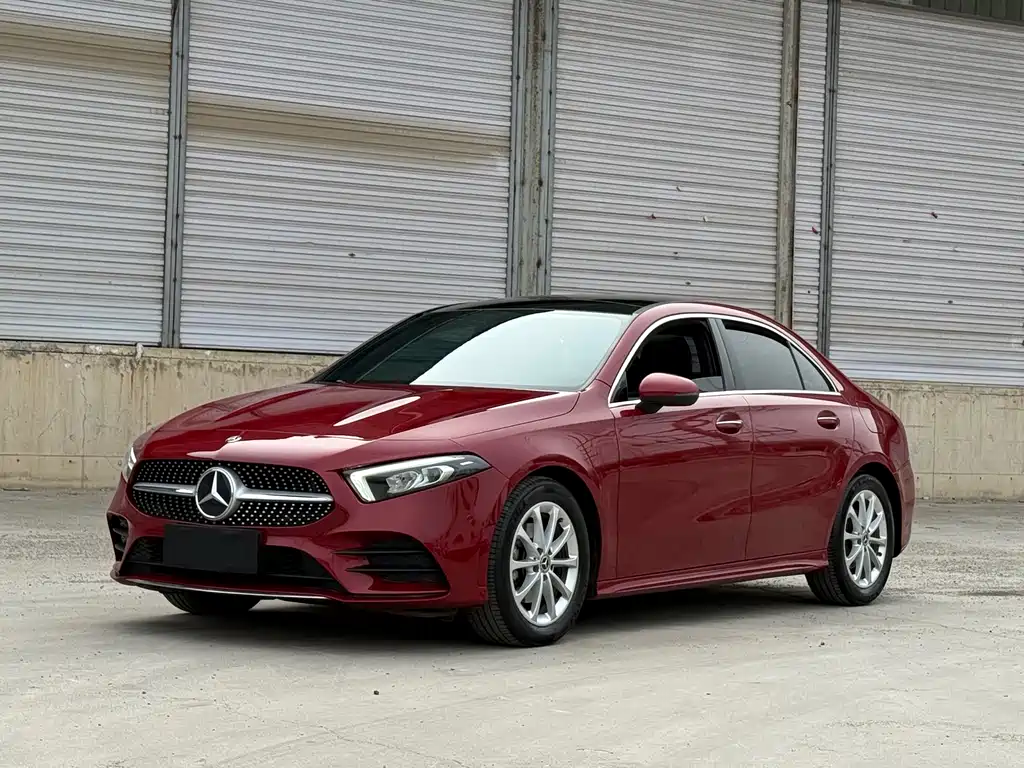 Mercedes-Benz A-Class 2020