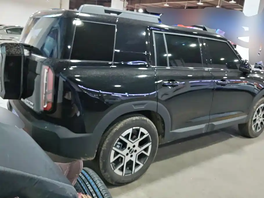 Beijing Off-Road BJ30 — миниатюра 3