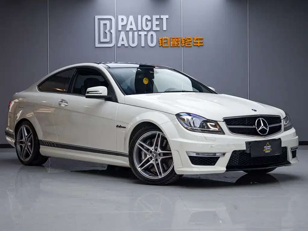 Mercedes-Benz C-Class A MG C AMG 2012 AMG C 63 Coupe