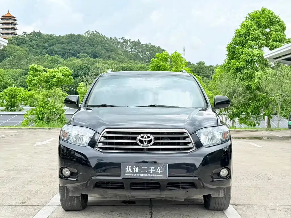 Toyota Highlander — миниатюра 2