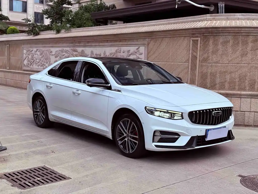 Geely Xingrui — миниатюра 3