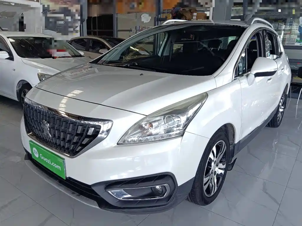 Купить Peugeot 3008