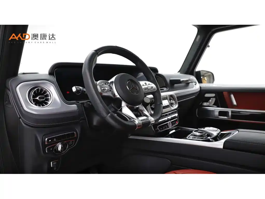 Mercedes-Benz G-Class AMG — миниатюра 6