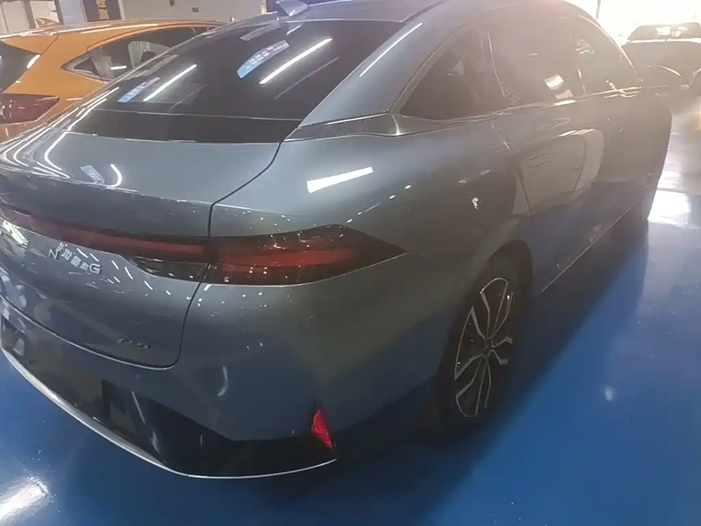 XPeng P5 — миниатюра 7