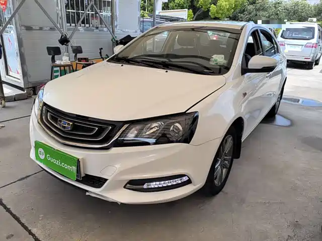 2016 Geely Emgrand