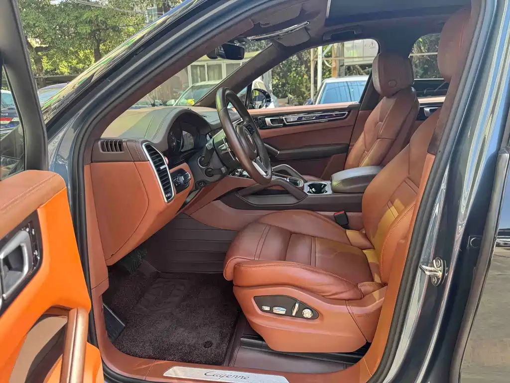 Porsche Cayenne 2018 Cayenne 3.0T