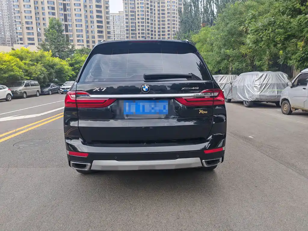 BMW X7 — миниатюра 5
