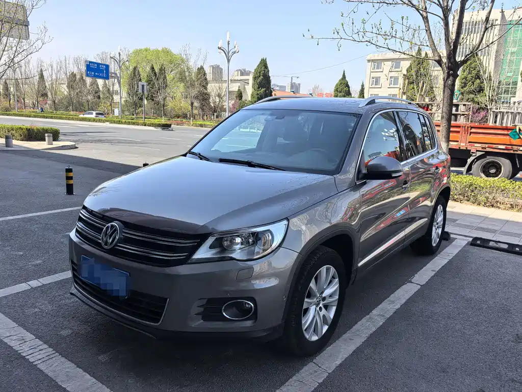 Volkswagen Tiguan 2011