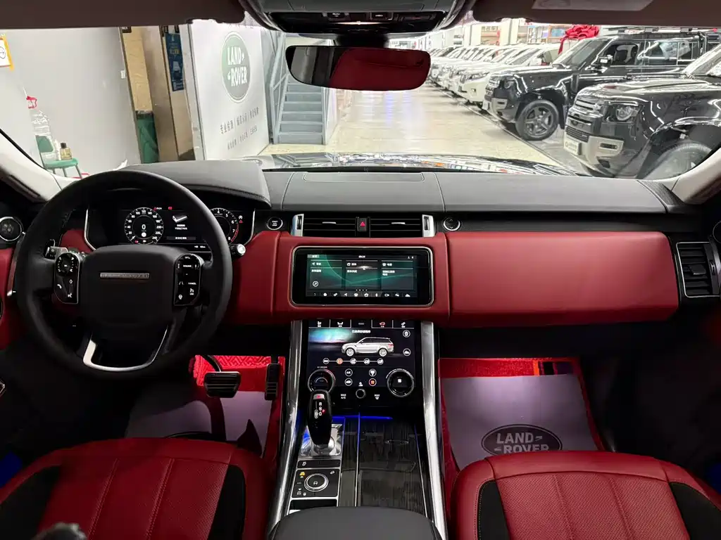 Land Rover Sport — миниатюра 5