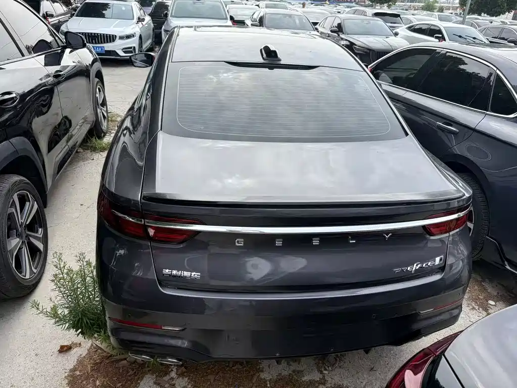 Geely Xingrui — миниатюра 8