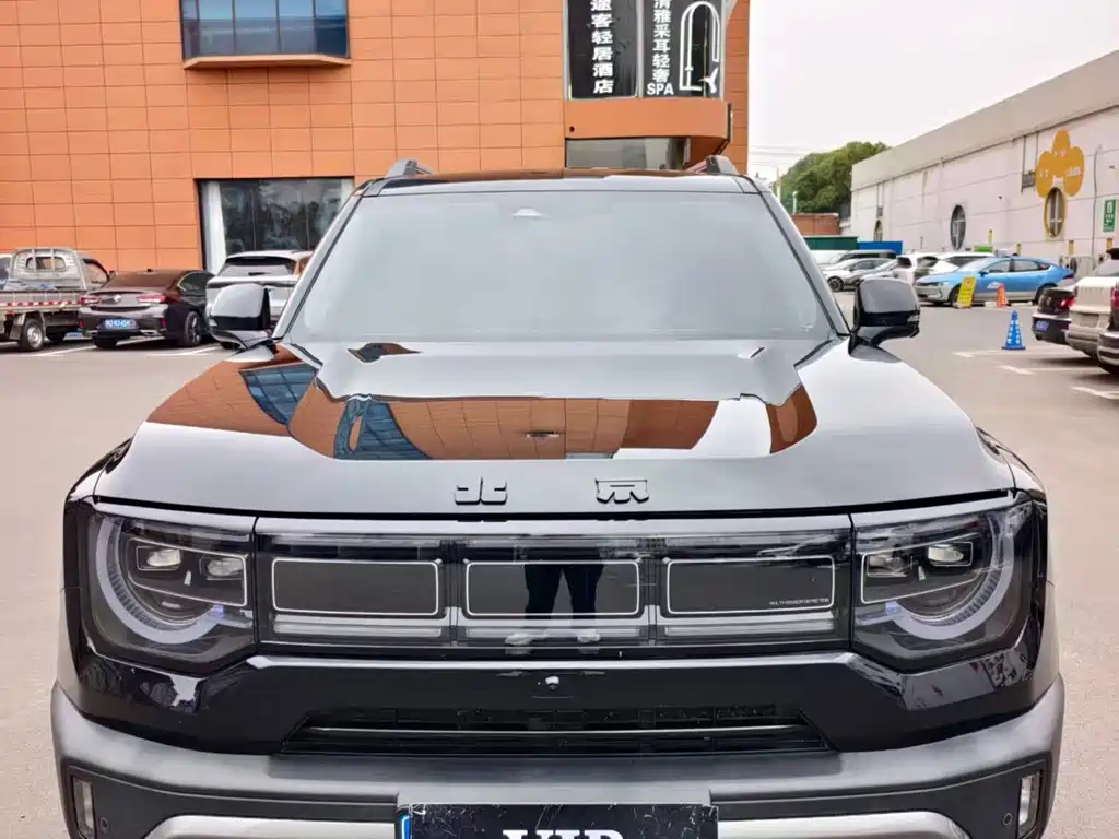 Beijing Off-Road BJ30 — миниатюра 2