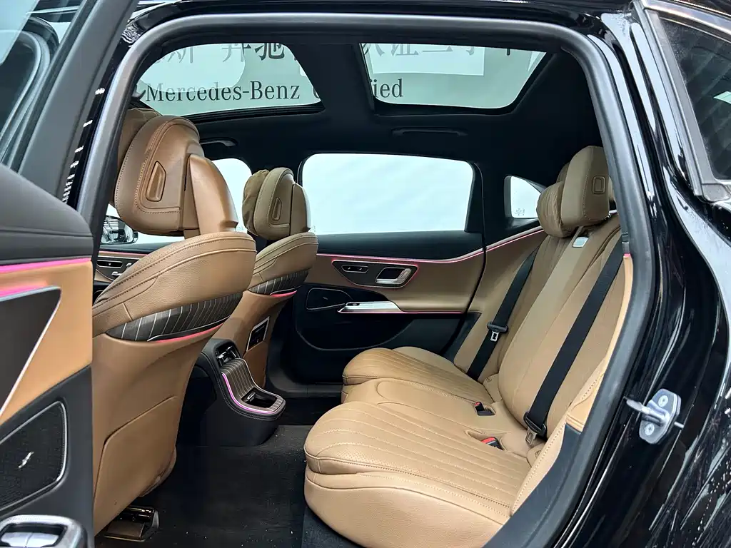 MERCEDES-BENZ E CLASS NEW ENERGY