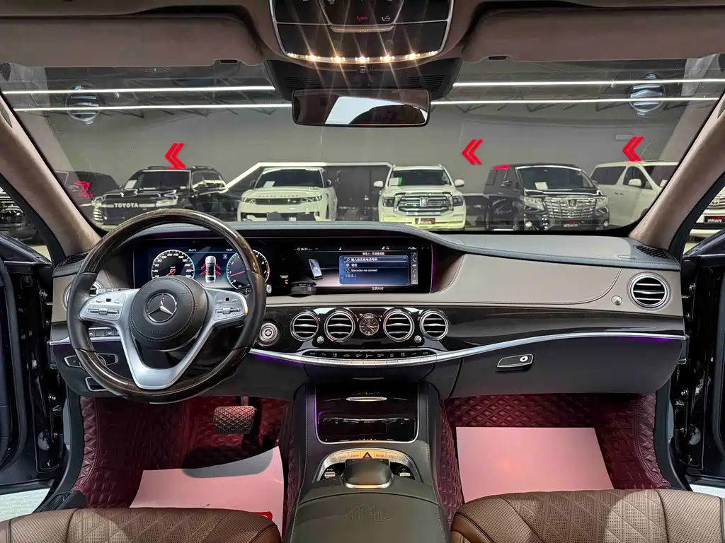 Mercedes-Benz S-Class — миниатюра 12