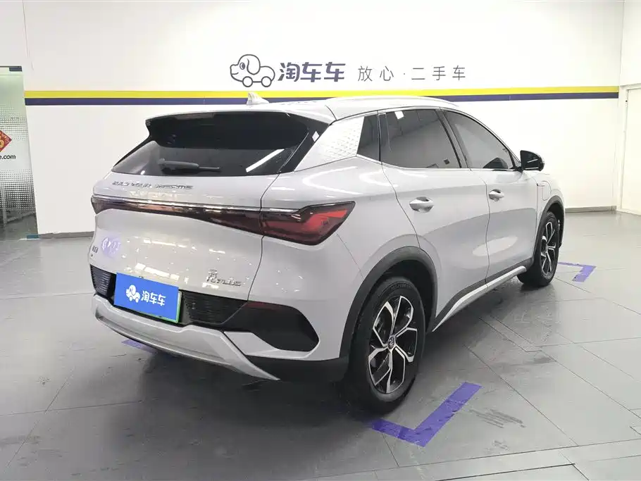 BYD YUAN PLUS
