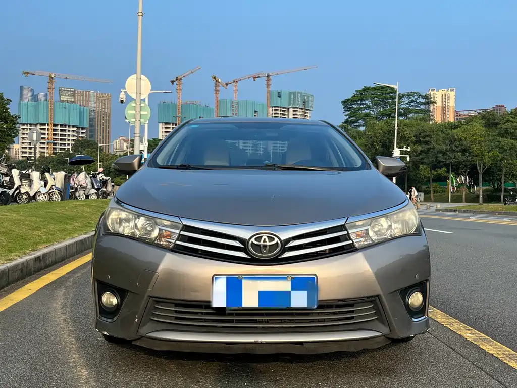 Toyota Corolla — миниатюра 2