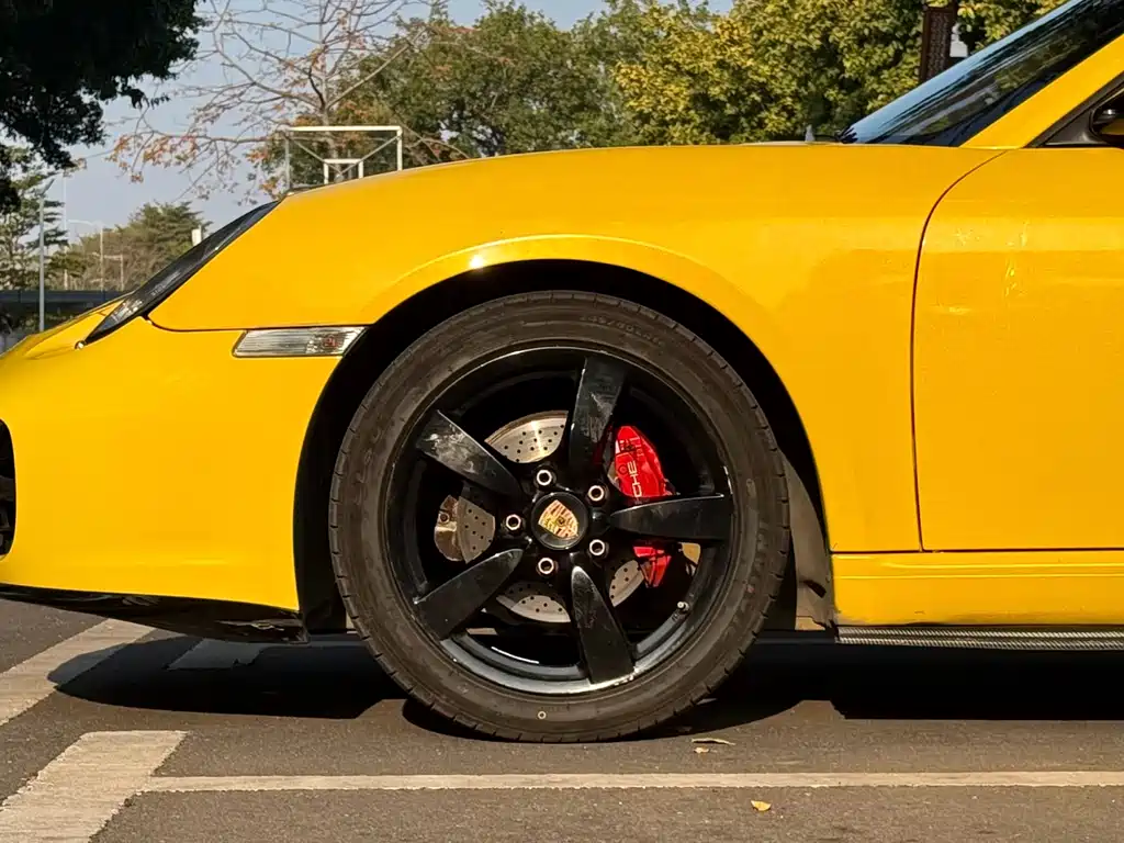 Porsche Cayman 2008 Cayman 2.7L