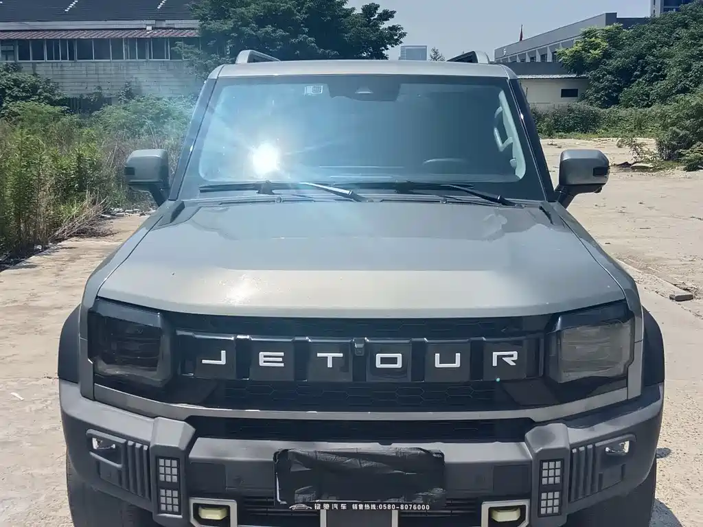 Купить Jetour Traveller