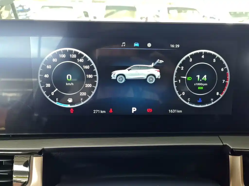 Chery Tiggo 5x — миниатюра 12