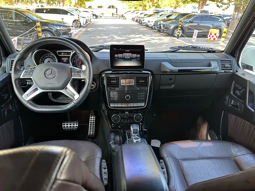 Mercedes-Benz G-Class AMG — миниатюра 12